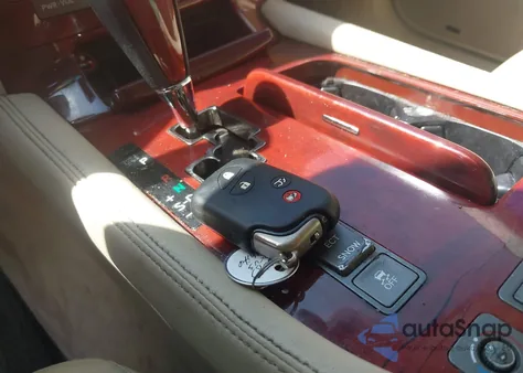 2010 Lexus Ls 460 L z USA, uszkodzony, nr VIN JTHGL5EF6A5040683